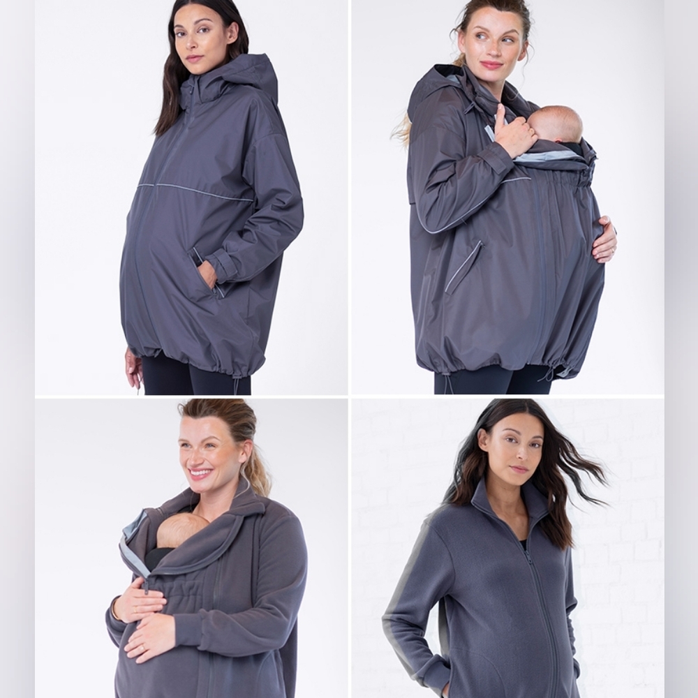 Jordana | 6-in-1 Multi-Climate Coat - US 2 (small)